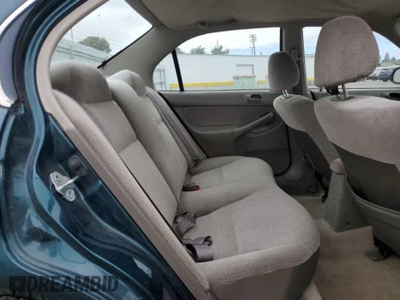 1996 Honda Civic z VIN 2HGEJ6503TH553208, wystawiony jako Copart lot #66165435 z przebiegiem 106 446 mil mil oraz Szkoda całkowita • Salvage title. Historia ofert i sprzedaży dostępna na DreamBid. Obrazek 10.