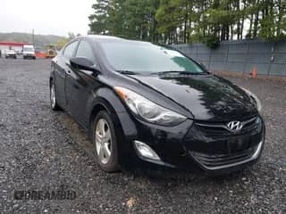 2013 Hyundai Elantra GLS with VIN 5NPDH4AE6DH442527, listed as a IAAI auction lot 43254842 with 213,087 mi miles and . Bid and sale history available at DreamBid. Image 1.