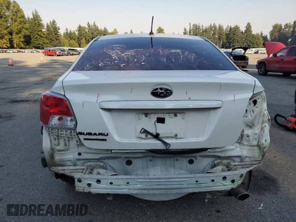 2014 Subaru Impreza Premium с VIN JF1GJAD65EH023739, выставлен на аукционе Copart как лот 80886105 с пробегом 119 283 миль миль и Списание • Salvage title. История ставок и продаж доступна на DreamBid. Изображение 6.