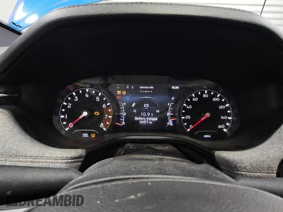 2023 Jeep Compass Latitude Lux with VIN 3C4NJDFN2PT505113, listed as a Copart auction lot 81676415 with 35,021 mi miles and Clean title. Bid and sale history available at DreamBid. Image 9.