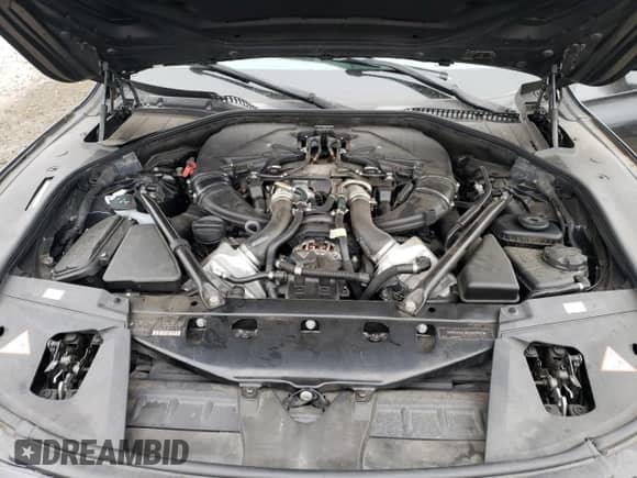2011 BMW 7 Series 750i with VIN WBAKA8C5XBCY36778, listed as a Copart auction lot 86220094 with 95,536 mi miles and Salvage title. Bid and sale history available at DreamBid. Image 11.