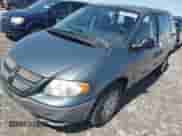 2005 Dodge Caravan SE with VIN 1D4GP25B75B227281, listed as a Copart auction lot 54076975 with 166,419 mi miles and Salvage title. Bid and sale history available at DreamBid. Image 1.