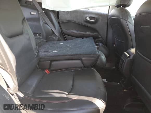 2018 Jeep Compass Trailhawk with VIN 3C4NJDDB6JT184998, listed as a Copart auction lot 67400415 with Not provided miles and Salvage title. Bid and sale history available at DreamBid. Image 10.