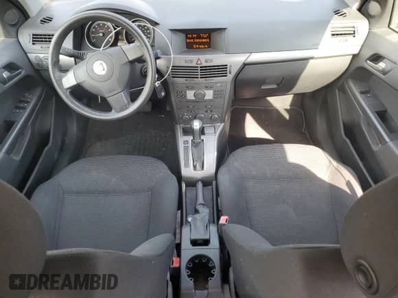 2008 Saturn Astra XE with VIN W08AR671685115608, listed as a Copart auction lot 56693915 with 96,885 mi miles and Salvage title. Bid and sale history available at DreamBid. Image 8.