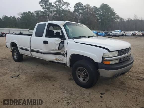 1999 Chevrolet Silverado 2500 LT с VIN 1GCGK29U1XE185229, выставлен на аукционе Copart как лот 42910925 с пробегом Не указан миль и Списание • Salvage title. История ставок и продаж доступна на DreamBid. Изображение 4.