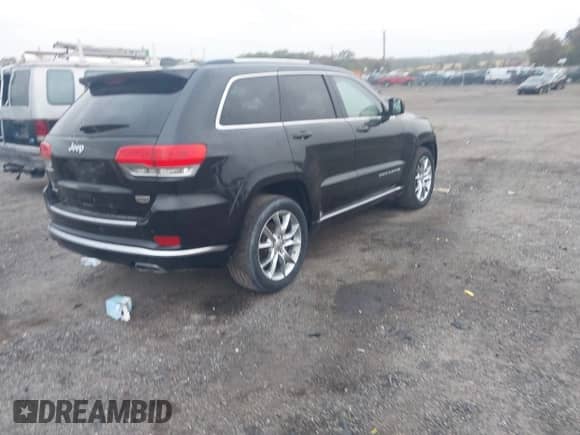 2015 Jeep Grand Cherokee Summit z VIN 1C4RJFJM7FC236998, wystawiony jako IAAI lot #43391148 z przebiegiem 173 967 mil mil oraz . Historia ofert i sprzedaży dostępna na DreamBid. Obrazek 4.