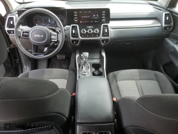 2022 Kia Sorento LX with VIN 5XYRGDLC3NG109893, listed as a Copart auction lot 69370415 with 86,437 mi miles and Salvage title. Bid and sale history available at DreamBid. Image 8.