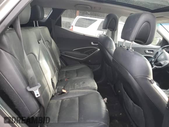 2017 Hyundai Santa Fe Ultimate с VIN 5XYZW4LA6HG408333, выставлен на аукционе Copart как лот 66235165 с пробегом 114 684 миль миль и Списание • Salvage title. История ставок и продаж доступна на DreamBid. Изображение 10.