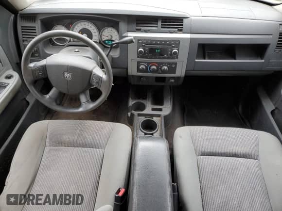 2008 Dodge Dakota SLT with VIN 1D7HW42N68S598408, listed as a Copart auction lot 77569224 with 113,949 mi miles and Clean title. Bid and sale history available at DreamBid. Image 8.