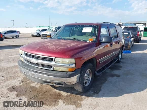 2003 Chevrolet Suburban LT z VIN 1GNEC16Z53J119693, wystawiony jako IAAI lot #43147378 z przebiegiem Nie podano mil oraz . Historia ofert i sprzedaży dostępna na DreamBid. Obrazek 17.