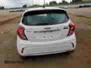 2022 Chevrolet Spark LS with VIN KL8CB6SA2NC033662, listed as a Copart auction lot 80412575 with Not provided miles and Salvage title. Bid and sale history available at DreamBid. Image 6.