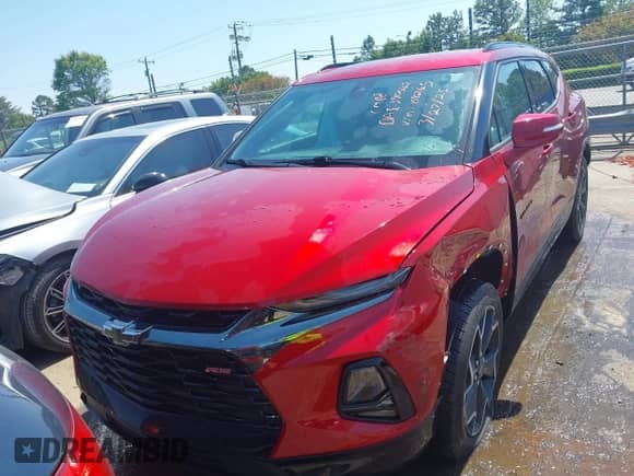 2022 Chevrolet Blazer RS с VIN 3GNKBERS7NS158265, выставлен на аукционе IAAI как лот 42033744 с пробегом 60 893 миль миль и . История ставок и продаж доступна на DreamBid. Изображение 12.