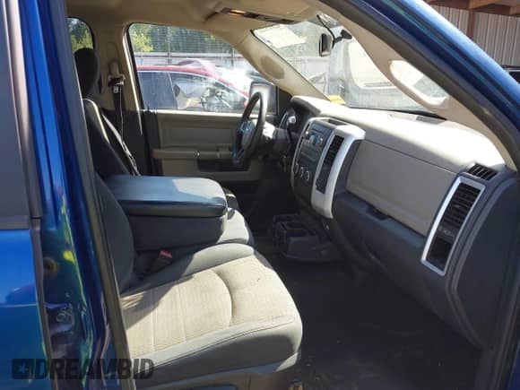 2010 Dodge 1500 SLT with VIN 1D7RB1GP6AS141533, listed as a IAAI auction lot 42813222 with 311,253 mi miles and . Bid and sale history available at DreamBid. Image 5.