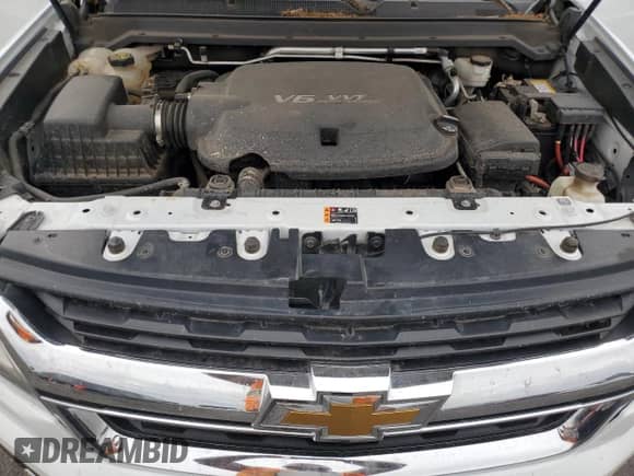 2020 Chevrolet Colorado 4WD Work Truck with VIN 1GCGTBEN2L1190145, listed as a Copart auction lot 70366365 with 90,675 mi miles and Salvage title. Bid and sale history available at DreamBid. Image 11.