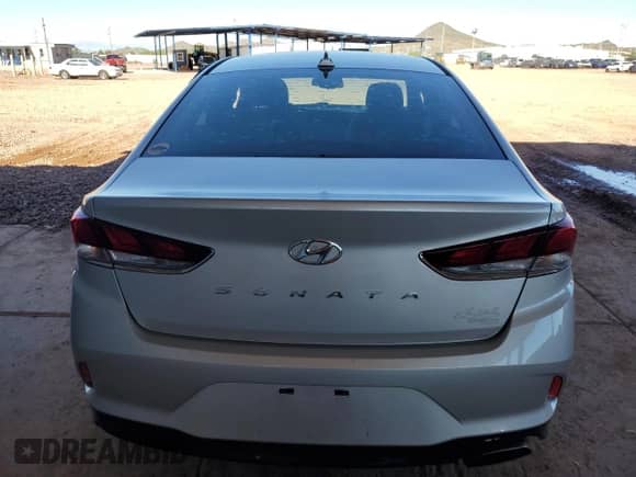 2018 Hyundai Sonata SEL with VIN 5NPE34AF7JH671774, listed as a Copart auction lot 85586925 with 49,337 mi miles and Salvage title. Bid and sale history available at DreamBid. Image 6.