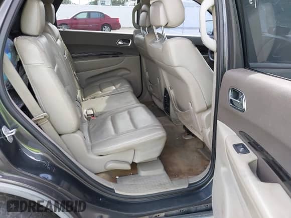 2011 Dodge Durango Crew with VIN 1D4RD4GG9BC638192, listed as a IAAI auction lot 43272924 with 97,531 mi miles and . Bid and sale history available at DreamBid. Image 8.
