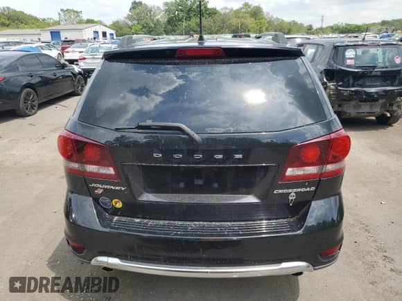 2018 Dodge Journey Crossroad z VIN 3C4PDDGG5JT499332, wystawiony jako Copart lot #68722855 z przebiegiem 102 225 mil mil oraz Szkoda całkowita • Salvage title. Historia ofert i sprzedaży dostępna na DreamBid. Obrazek 6.