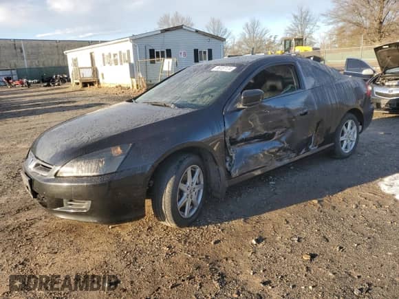 2007 Honda Accord EX-L with VIN 1HGCM71637A009875, listed as a Copart auction lot 86157174 with 131,792 mi miles and Salvage title. Bid and sale history available at DreamBid. Image 1.