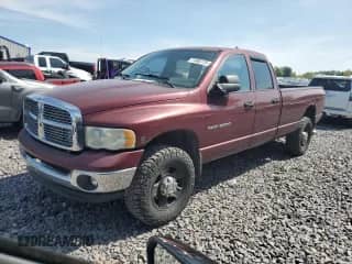 2003 Dodge 2500 ST with VIN 3D7KU28C03G820754, listed as a Copart auction lot 71462175 with Not provided miles and Salvage title. Bid and sale history available at DreamBid. Image 1.
