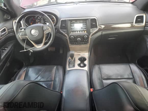 2017 Jeep Grand Cherokee Overland с VIN 1C4RJFCG1HC815737, выставлен на аукционе Copart как лот 90295465 с пробегом 123 572 миль миль и Списание • Salvage title. История ставок и продаж доступна на DreamBid. Изображение 8.