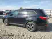 2014 Hyundai Santa Fe GLS with VIN KM8SRDHF7EU038965, listed as a Copart auction lot 82005165 with 178,579 mi miles and Non repairable. Bid and sale history available at DreamBid. Image 2.