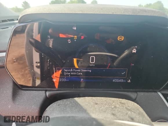 2024 Chevrolet TrailBlazer LS с VIN KL79MMSL1RB124710, выставлен на аукционе Copart как лот 61858115 с пробегом 40 549 миль миль и Списание • Salvage title. История ставок и продаж доступна на DreamBid. Изображение 9.