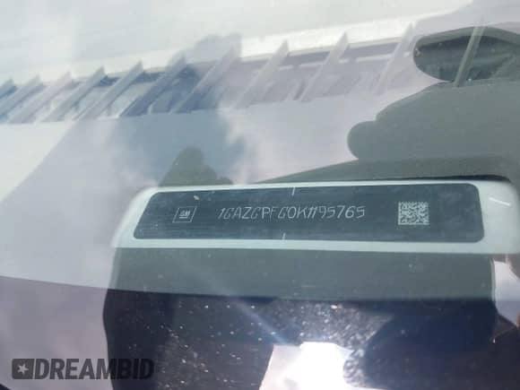 2019 Chevrolet Express Passenger LT с VIN 1GAZGPFG0K1195765, выставлен на аукционе IAAI как лот 42627410 с пробегом 153 591 миль миль и . История ставок и продаж доступна на DreamBid. Изображение 9.