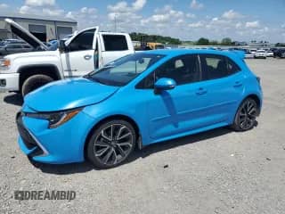 2022 Toyota Corolla XSE с VIN JTNC4MBE9N3175351, выставлен на аукционе Copart как лот 61831485 с пробегом 64 117 миль миль и Списание • Salvage title. История ставок и продаж доступна на DreamBid. Изображение 1.