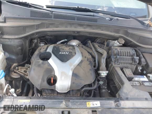 2016 Hyundai Santa Fe with VIN 5XYZW4LA9GG319399, listed as a IAAI auction lot 43087310 with 112,272 mi miles and . Bid and sale history available at DreamBid. Image 10.