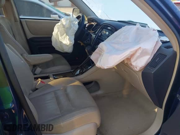 2002 Toyota Highlander with VIN JTEGF21A520060466, listed as a IAAI auction lot 43226787 with 219,462 mi miles and . Bid and sale history available at DreamBid. Image 5.