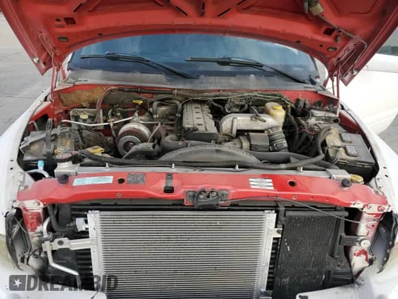 2001 Dodge 2500 with VIN 3B7KF26661M584823, listed as a Copart auction lot 80138064 with 260,277 mi miles and Clean title. Bid and sale history available at DreamBid. Image 11.