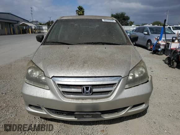 2007 Honda Odyssey LX with VIN 5FNRL38227B034037, listed as a Copart auction lot 82433495 with 145,717 mi miles and Clean title. Bid and sale history available at DreamBid. Image 5.