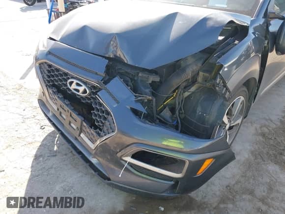 2019 Hyundai Kona Ultimate с VIN KM8K53A5XKU381384, выставлен на аукционе IAAI как лот 42872610 с пробегом 79 156 миль миль и . История ставок и продаж доступна на DreamBid. Изображение 6.