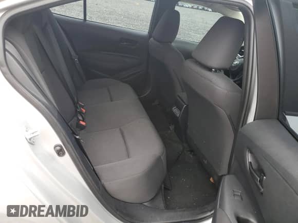 2024 Toyota Corolla LE с VIN 5YFB4MDE2RP149944, выставлен на аукционе Copart как лот 69109385 с пробегом Не указан миль и Списание • Salvage title. История ставок и продаж доступна на DreamBid. Изображение 11.