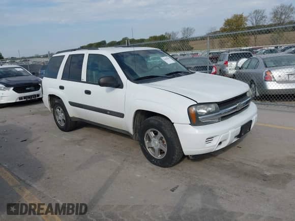 2004 Chevrolet TrailBlazer LT с VIN 1GNDT13S442308429, выставлен на аукционе IAAI как лот 43475118 с пробегом 147 843 миль миль и . История ставок и продаж доступна на DreamBid. Изображение 1.