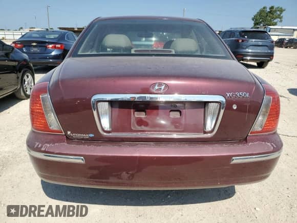 2005 Hyundai XG с VIN KMHFU45E75A377223, выставлен на аукционе Copart как лот 62759394 с пробегом 158 478 миль миль и Чистый • Clean title. История ставок и продаж доступна на DreamBid. Изображение 6.