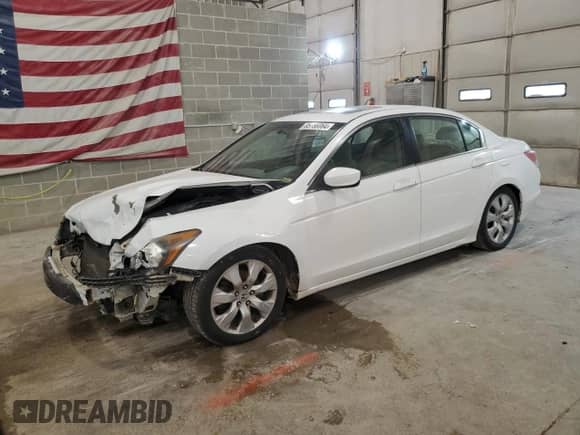 2009 Honda Accord EX с VIN 1HGCP25799A130300, выставлен на аукционе Copart как лот 85786064 с пробегом 131 163 миль миль и Списание • Salvage title. История ставок и продаж доступна на DreamBid. Изображение 1.