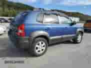 2005 Hyundai Tucson GLS with VIN KM8JN72D35U191102, listed as a Copart auction lot 86829755 with 95,762 mi miles and Salvage title. Bid and sale history available at DreamBid. Image 3.