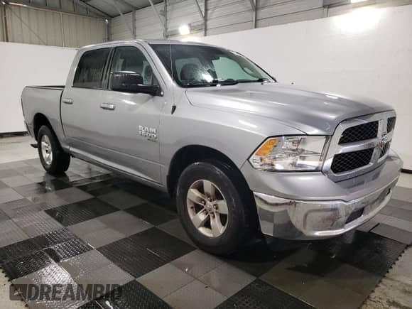 2021 Ram 1500 SLT z VIN 1C6RR6LG1MS540418, wystawiony jako Copart lot #80085825 z przebiegiem 91 777 mil mil oraz Czysty tytuł • Clean title. Historia ofert i sprzedaży dostępna na DreamBid. Obrazek 4.
