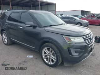 2017 Ford Explorer Limited z VIN 1FM5K7F88HGB70014, wystawiony jako IAAI lot #43334579 z przebiegiem Nie podano mil oraz . Historia ofert i sprzedaży dostępna na DreamBid. Obrazek 1.