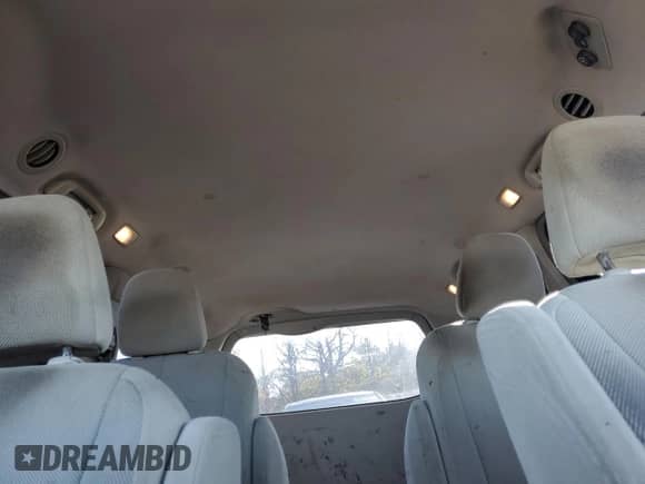 2012 Toyota Sienna with VIN 5TDZK3DC3CS210035, listed as a Copart auction lot 83798255 with 319,065 mi miles and Salvage title. Bid and sale history available at DreamBid. Image 10.