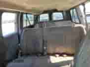 2009 Chevrolet Express Passenger with VIN 1GAHG35K091181417, listed as a Copart auction lot 80751265 with 286,059 mi miles and Salvage title. Bid and sale history available at DreamBid. Image 10.