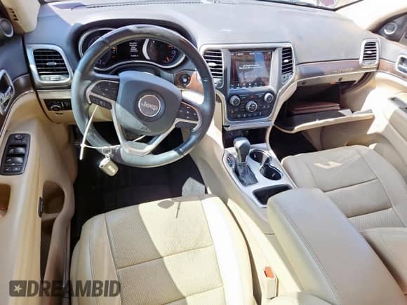 2018 Jeep Grand Cherokee Limited z VIN 1C4RJEBG9JC216568, wystawiony jako Copart lot #62177895 z przebiegiem 113 092 mil mil oraz Czysty tytuł • Clean title. Historia ofert i sprzedaży dostępna na DreamBid. Obrazek 8.