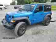 2023 Jeep Wrangler Sport с VIN 1C4GJXANXPW533155, выставлен на аукционе Copart как лот 70827795 с пробегом 45 569 миль миль и Списание • Salvage title. История ставок и продаж доступна на DreamBid. Изображение 1.