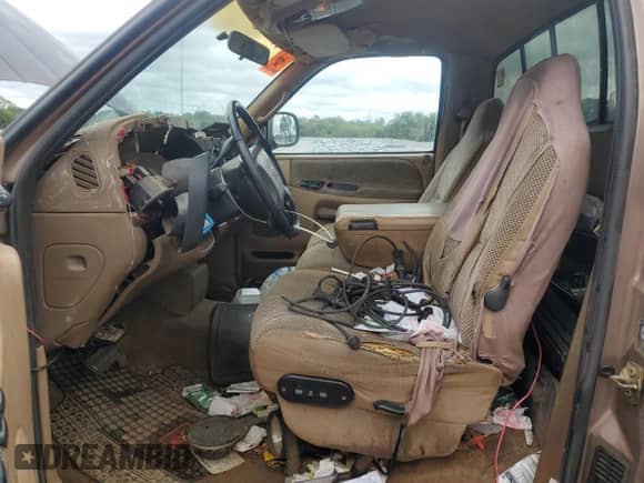 2001 Dodge 1500 with VIN 1B7HC16Y51S704794, listed as a Copart auction lot 73159054 with 305,722 mi miles and Salvage title. Bid and sale history available at DreamBid. Image 7.