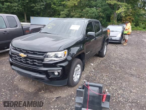2022 Chevrolet Colorado 2WD LT z VIN 1GCGSCEN9N1326041, wystawiony jako IAAI lot #43132740 z przebiegiem 31 270 mil mil oraz . Historia ofert i sprzedaży dostępna na DreamBid. Obrazek 18.