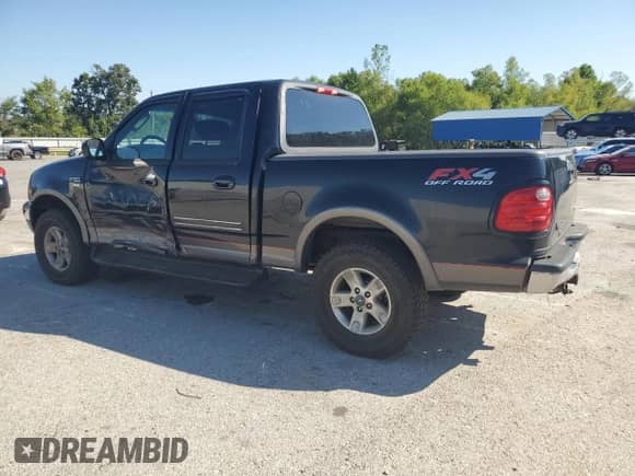 2003 Ford F-150 XLT z VIN 1FTRW08L33KD87768, wystawiony jako Copart lot #71013315 z przebiegiem 254 472 mil mil oraz Szkoda całkowita • Salvage title. Historia ofert i sprzedaży dostępna na DreamBid. Obrazek 2.