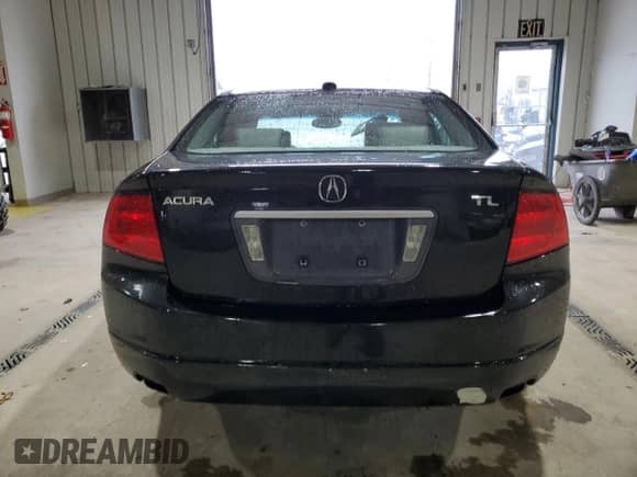 2006 Acura TL with VIN 19UUA66296A018009, listed as a Copart auction lot 60052645 with Not provided miles and Salvage title. Bid and sale history available at DreamBid. Image 6.