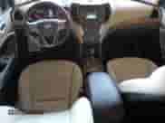 2014 Hyundai Santa Fe with VIN 5XYZUDLB5EG232577, listed as a Copart auction lot 85136275 with 110,811 mi miles and Salvage title. Bid and sale history available at DreamBid. Image 8.