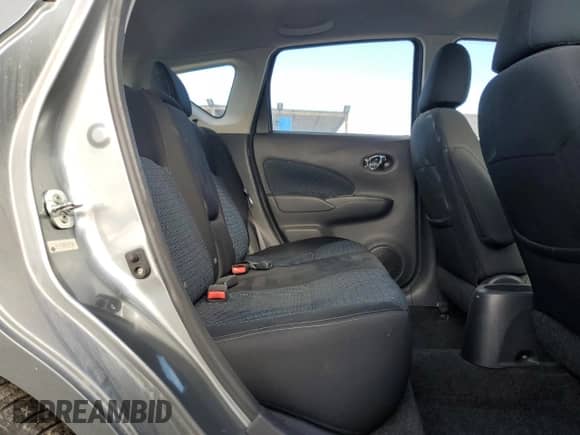 2014 Nissan Note S with VIN 3N1CE2CP9EL357628, listed as a Copart auction lot 81619725 with 104,060 mi miles and Salvage title. Bid and sale history available at DreamBid. Image 10.